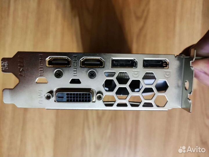 Видеокарта AMD Radeon RX 580 4gb OC edition