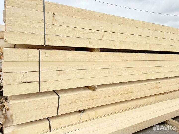Брус обрезной 150х150х6000мм от производителя