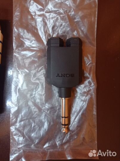 Штекер адаптер sony