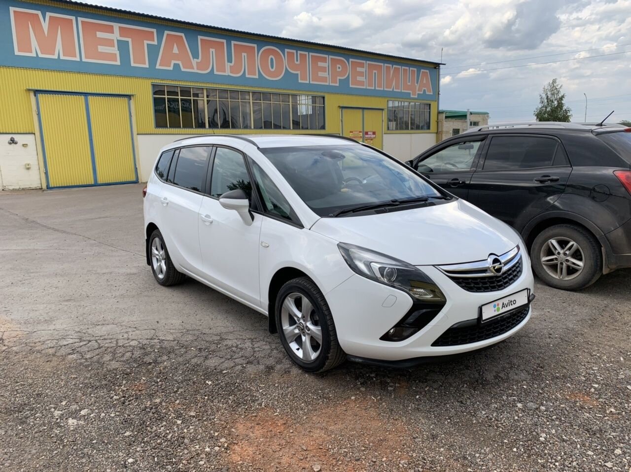 Opel Zafira: фото владельца