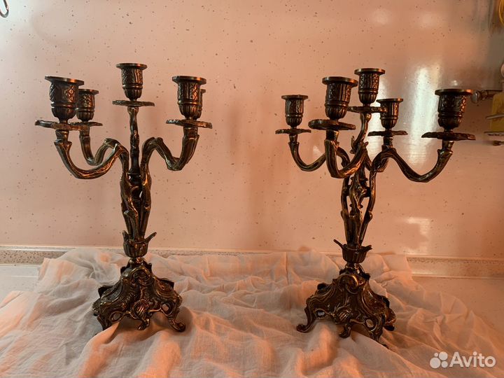 Кандилябры 2 шт