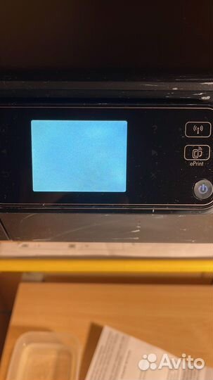 Принтер мфу струйный цветной