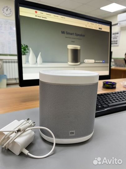 Умная колонка Xiaomi Mi Smart Speaker с Марусей
