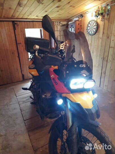 BMW F800GS
