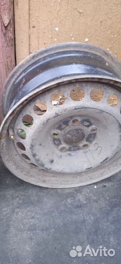 Диски audi 100 r15