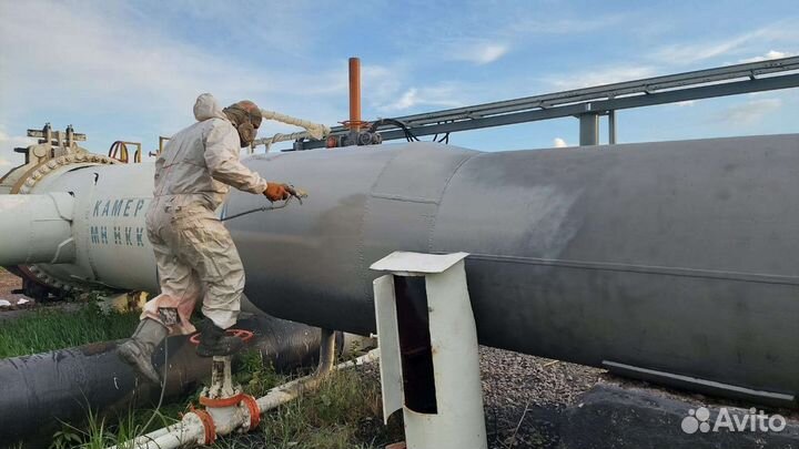 Маляр пескоструйщик