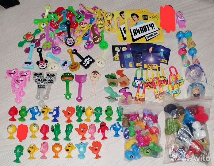 Пакет игрушек