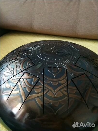 Глюкофон или ханг драм или hang