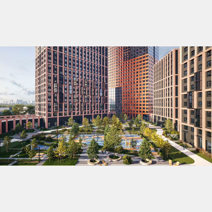 2-к. квартира, 52,4 м², 39/50 эт.