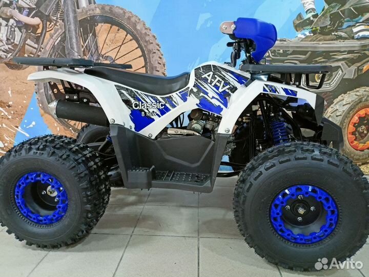 Квадроцикл Avantis 125cc NEW classic 8 на автомате