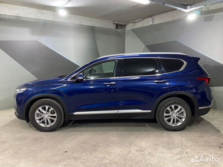 Hyundai Santa Fe 2.2 AT, 2019, 76 358 км