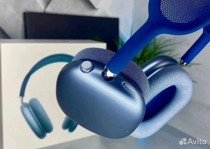 AirPods Max Sky Blue + Гарантия