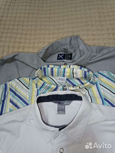 Рубашки для мальчика 128