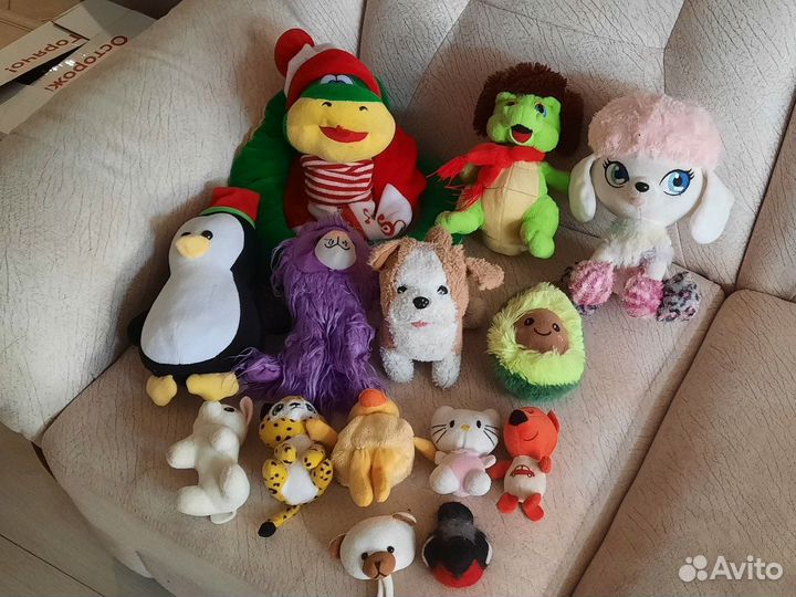 Мягкие игрушки