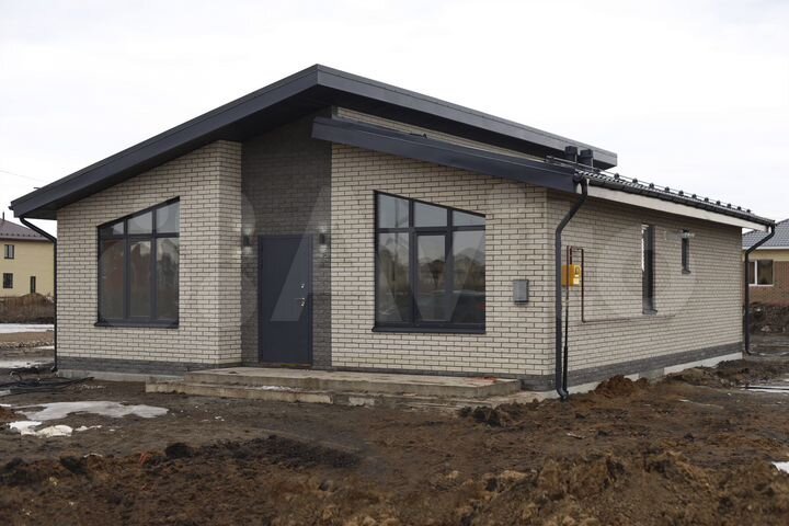 Коттедж 109 м² на участке 8 сот.