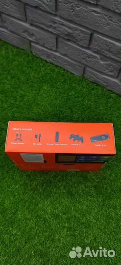 Игровая консоль 2в1 game BOX+Android TV