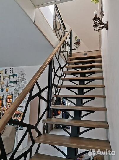 Лестницы металлические