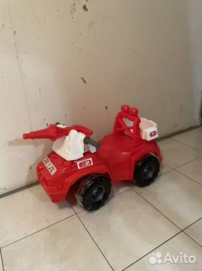 Пожарная машина толокар