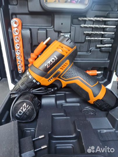 Шуруповерт Razz CD-20K