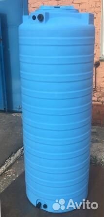 Бак для воды пластиковый узкий купить в Новосибирске | Товары для дома ...