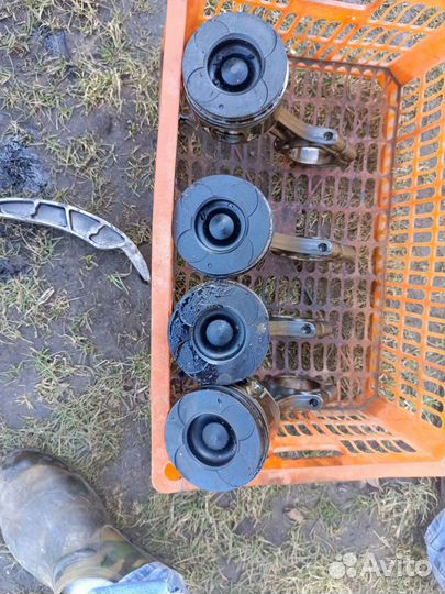 Разбор двигателя ssang Yong d27 d20