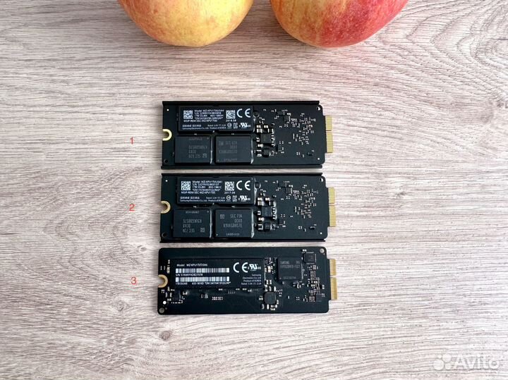 Apple SSD 1Tb для MacBook, iMac, Mac Mini, Mac Pro
