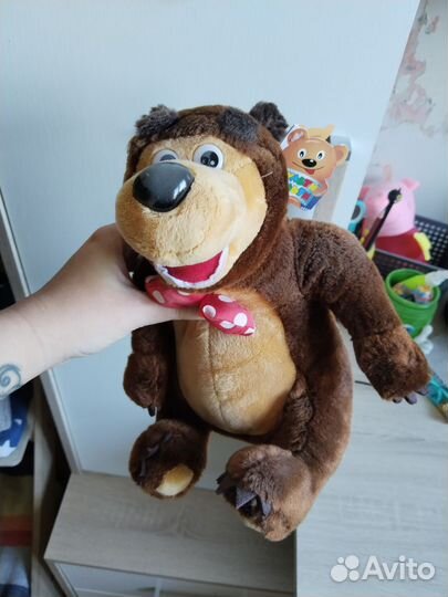 Мягкие игрушки