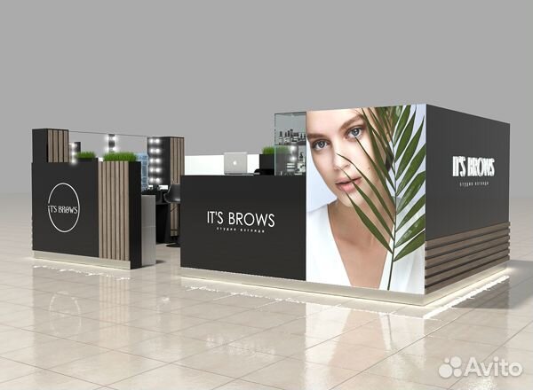 Проектирование торговых островков, презентации