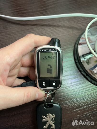 ЖК брелок centurion - tango V3