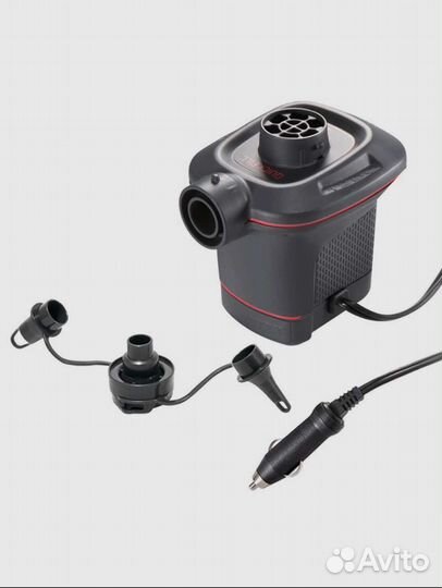 Электрический насос от прикуривателя для матраса