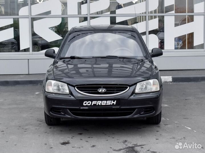 Hyundai Accent 1.5 МТ, 2007, 151 049 км