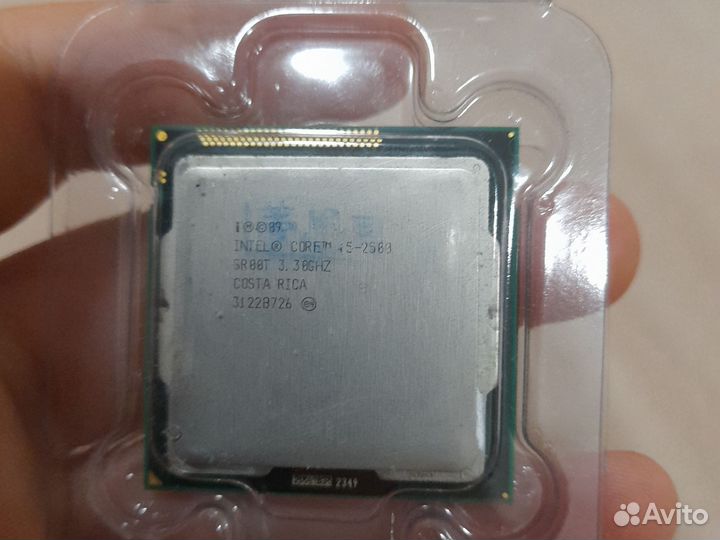 Процессор i5 2500