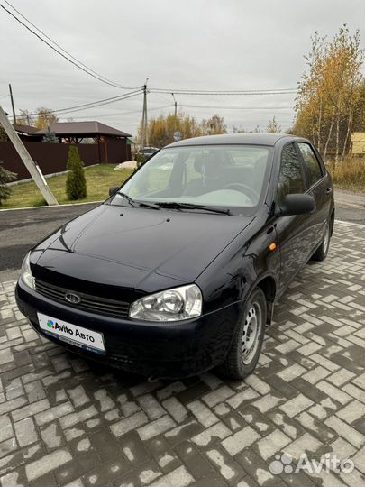 LADA Kalina 1.4 МТ, 2009, 42 100 км