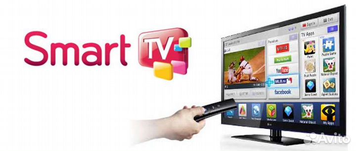 Настройка smart телевизоров, приставок, iptv, кино