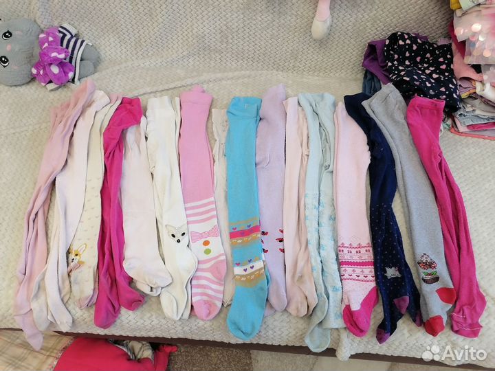 Вещи пакетом на девочку