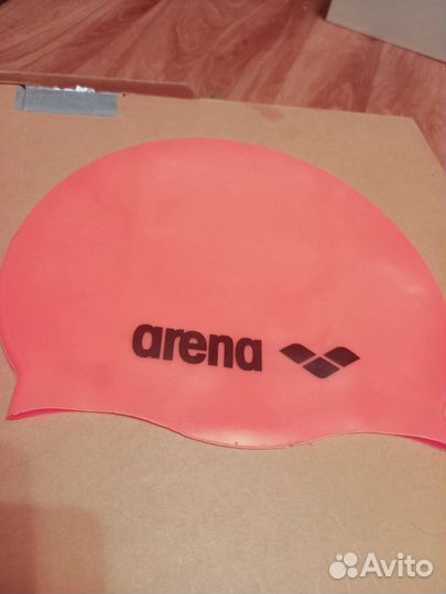 Шапочка для плавания arena