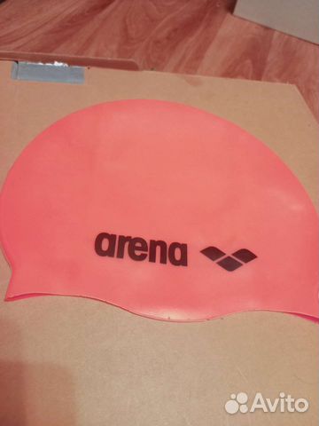 Шапочка для плавания arena