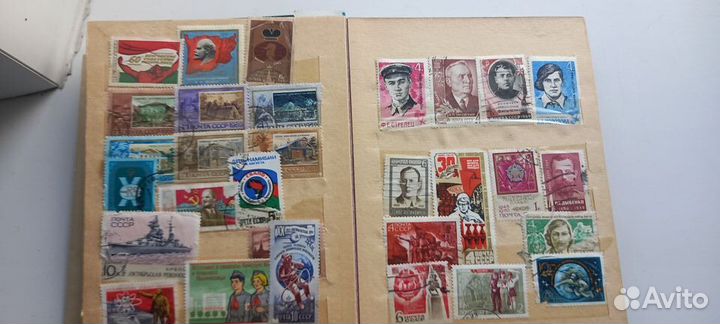 Альбом с марками СССР