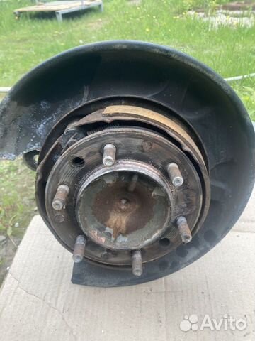 Полуось задняя правая Toyota Land Cruiser Prado150