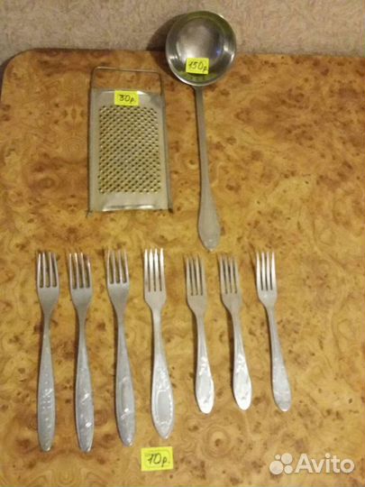 Посуда разная б/у, торг