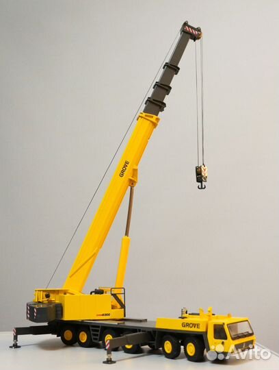1/50 кран Grove GMK 6300 автокран Terex редкий