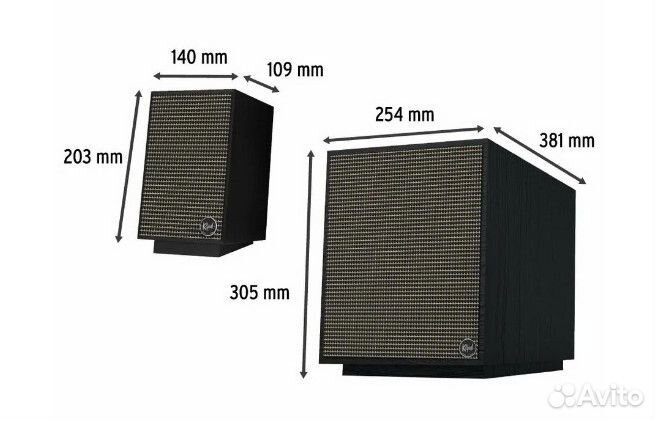 Активная акустика+саб Klipsch Heritage PM 2.1