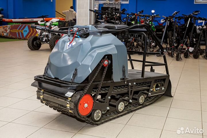 Мотобуксировщик Бурлак-М2 LFK 15 л.с. витринный