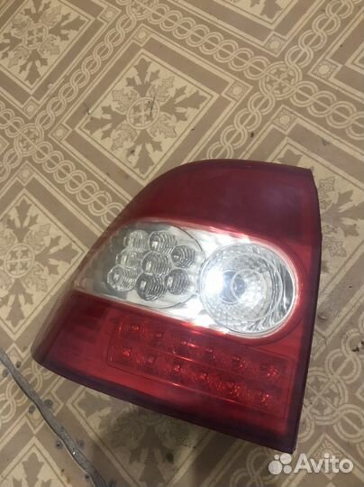 Задние фонари на priora