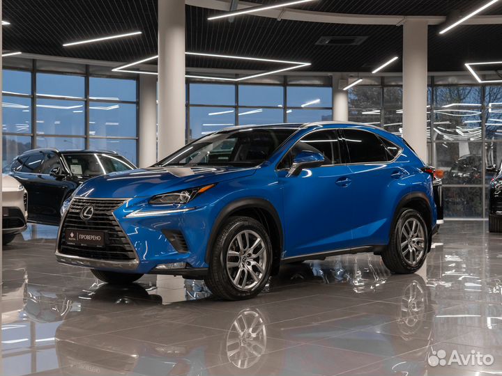 Lexus NX 2.0 CVT, 2020, 45 640 км