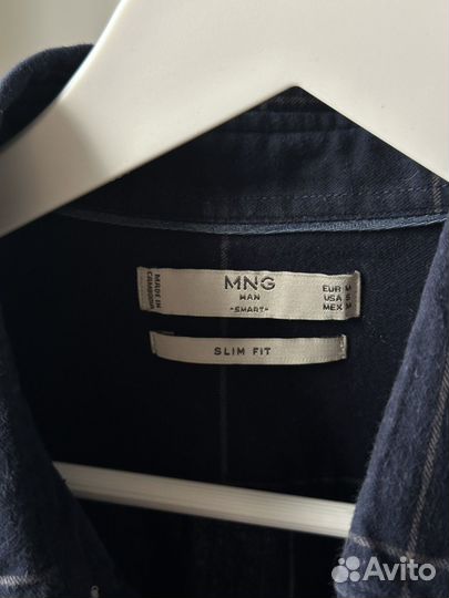 Рубашка мужская mango