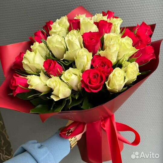 Букет из Кенийских роз