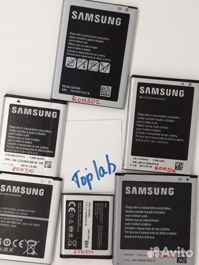 Батарейка для samsung