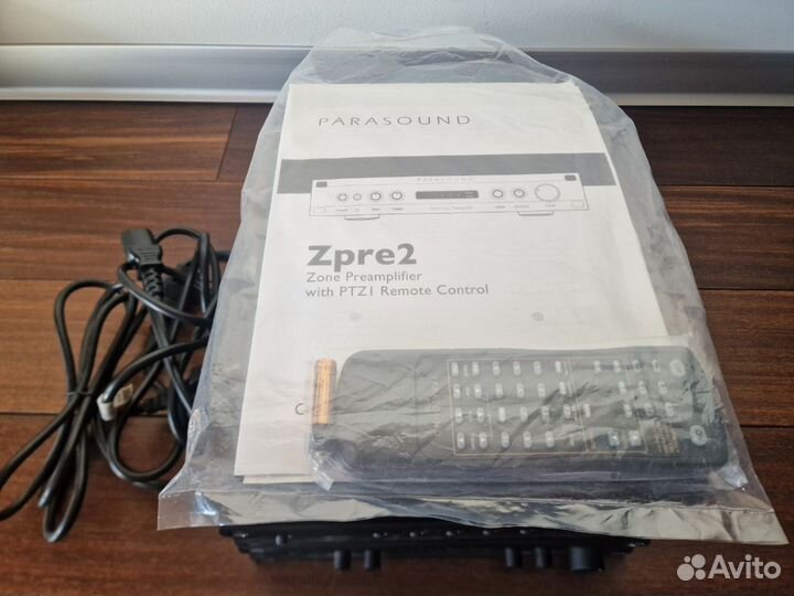 Parasound комплект