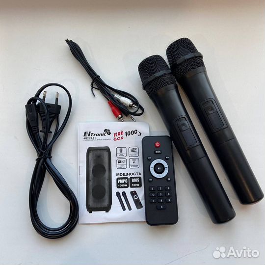 Портативная колонка Eltronic 20-61 Блютуз 1000W